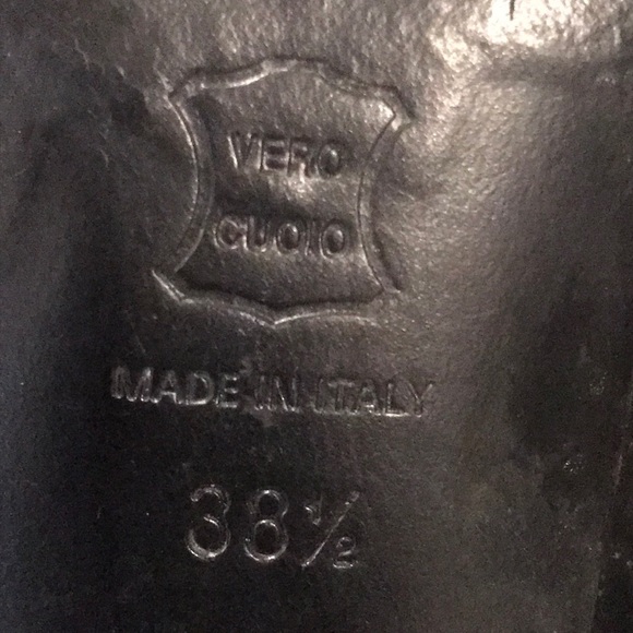 Authentic Jil Sanders black Leather boots sz 8.5 - Picture 8 of 8